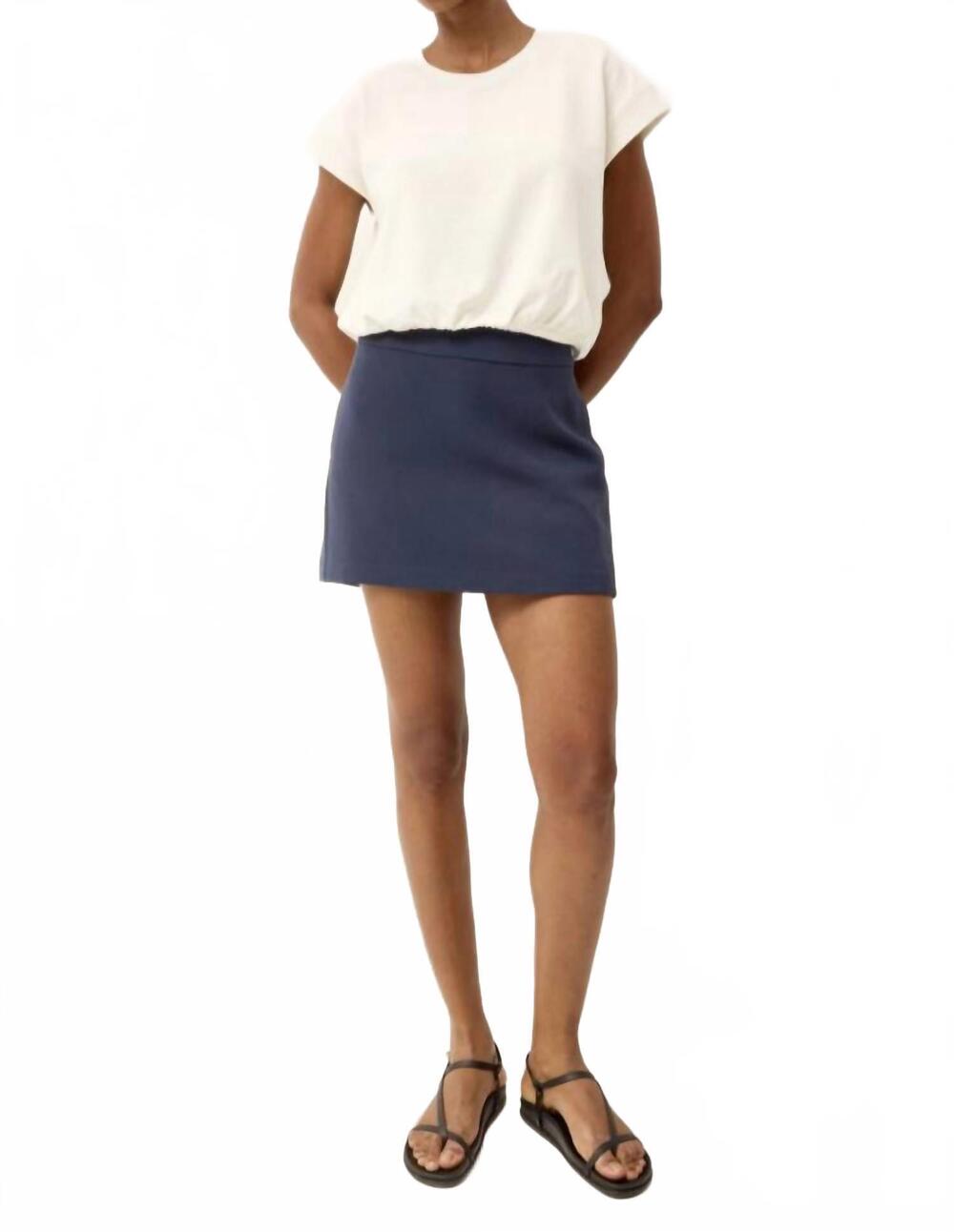 NEW MARIE OLIVER mia skort in naval